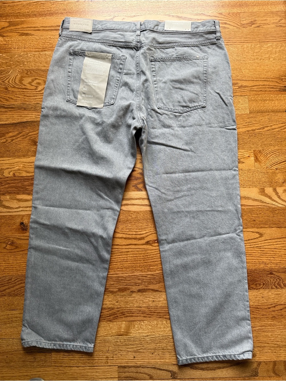 Everlane The Rigid Slouch Jean size 33